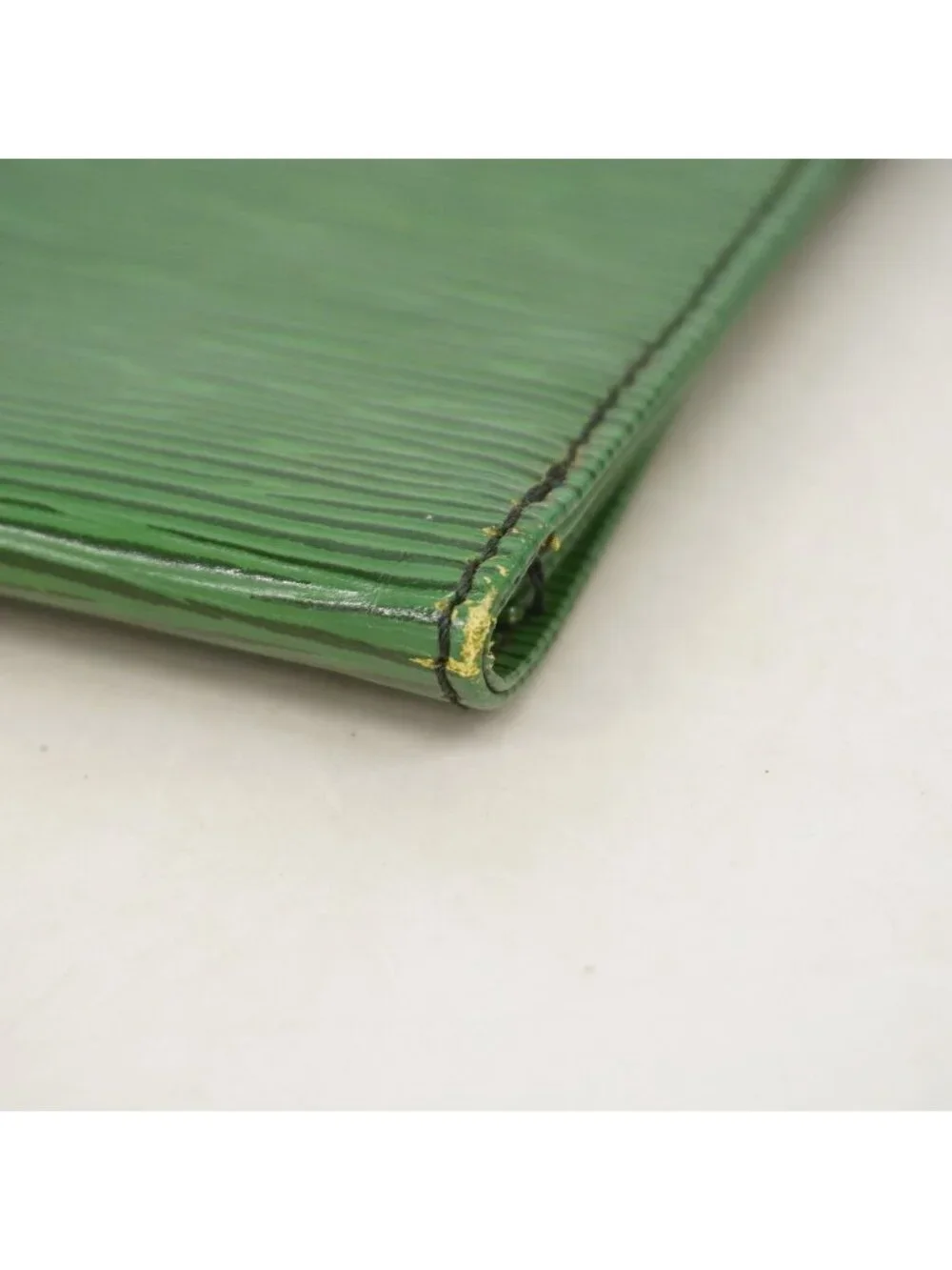 Louis Vuitton Clutch Epi Iena Borneo Green